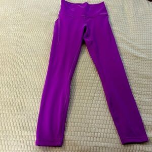 Lululemon Leggings Size 6